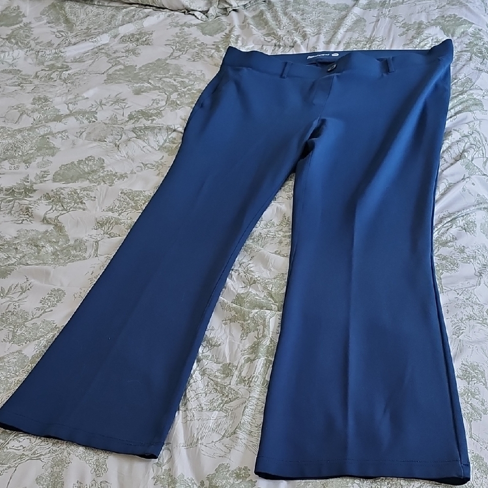 Betabrand Navy Pants